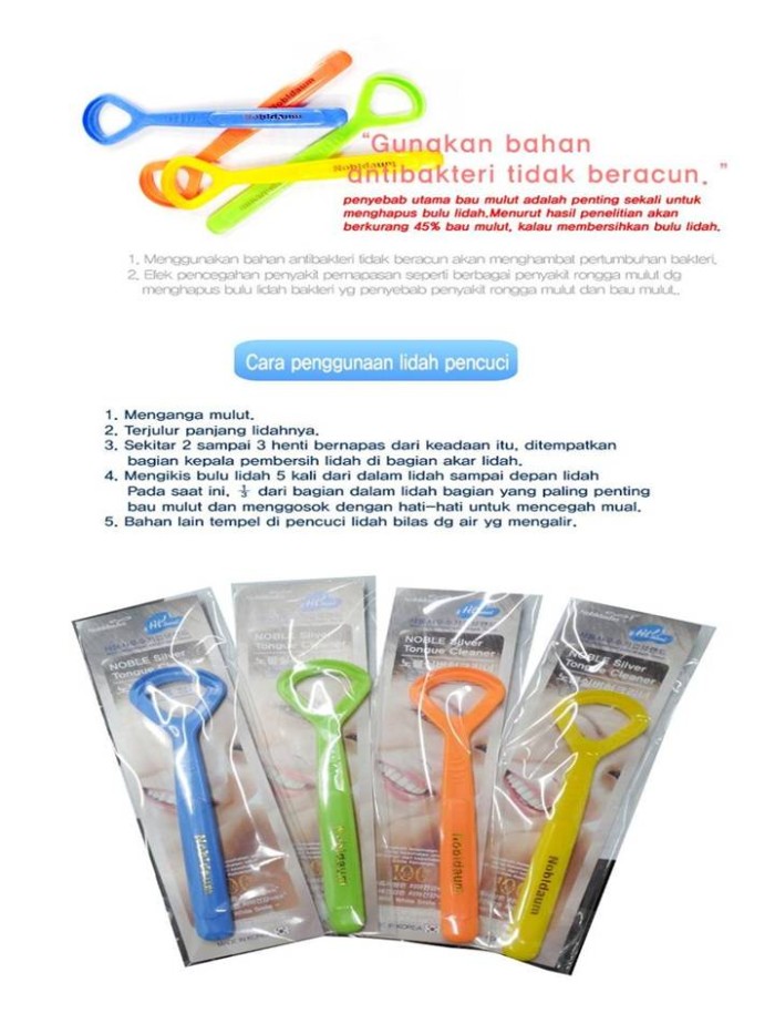 Jual Pembersih Lidah jual noble tongue cleaner pembersih lidah noble Jual Pembersih Lidah jual noble tongue cleaner pembersih lidah noble