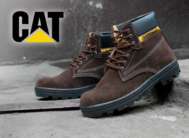 caterpillar shoes harga