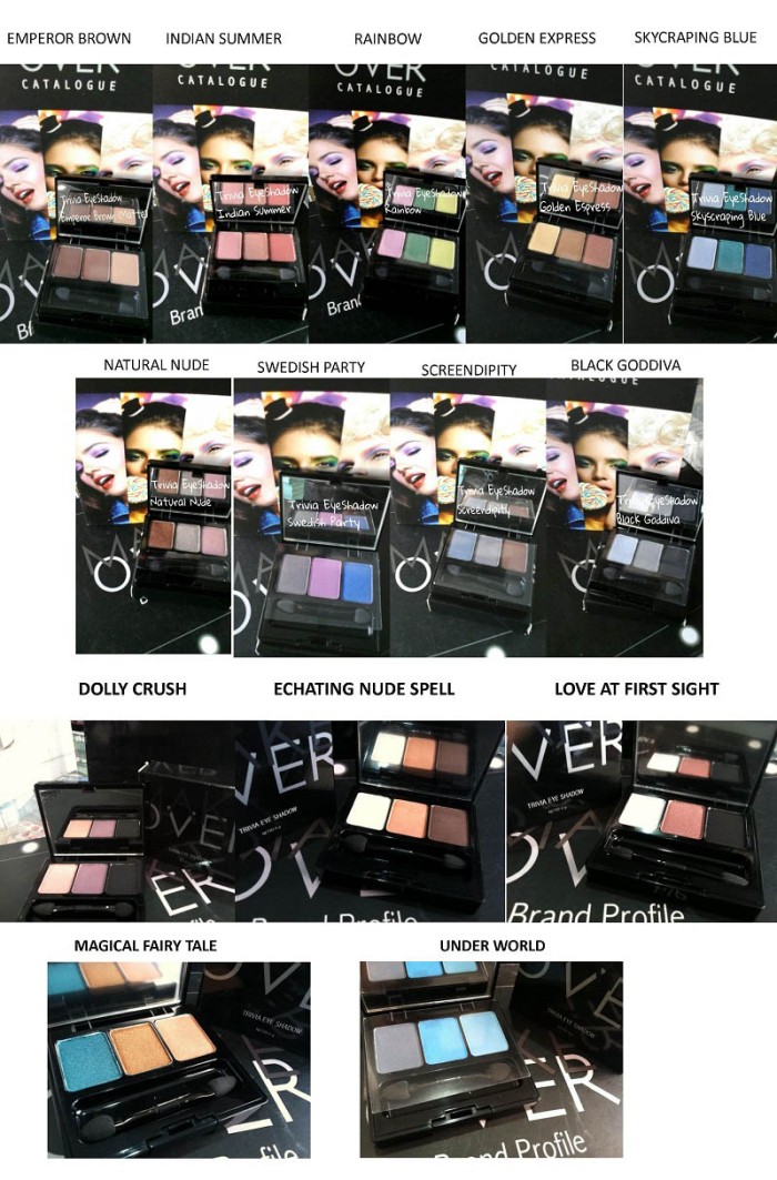 jual make trivia eye shadow forever shop jual make trivia eye shadow forever shop