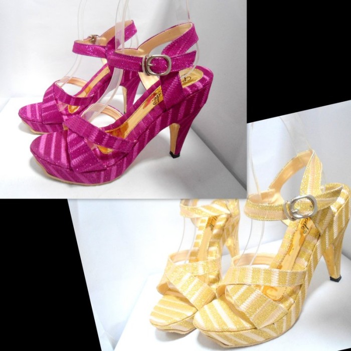 jual sepatu wanita high heels tinggi 12 cm bahan brukat jual sepatu wanita high heels tinggi 12 cm bahan brukat