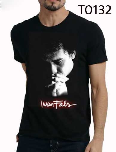 T0132 - kaos distro iwan fals kaos musik indonesia kaos penyanyi solo