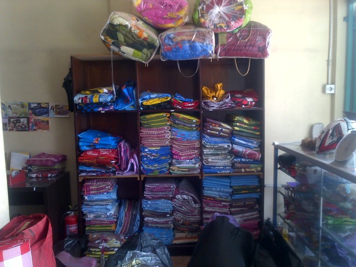 Jual cover/sarung kasur inoac dan sofa bed - Mantap online