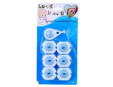 Foto Produk Electrical Security Lock - Pengaman Stop Kontak dari Dbestcompushop