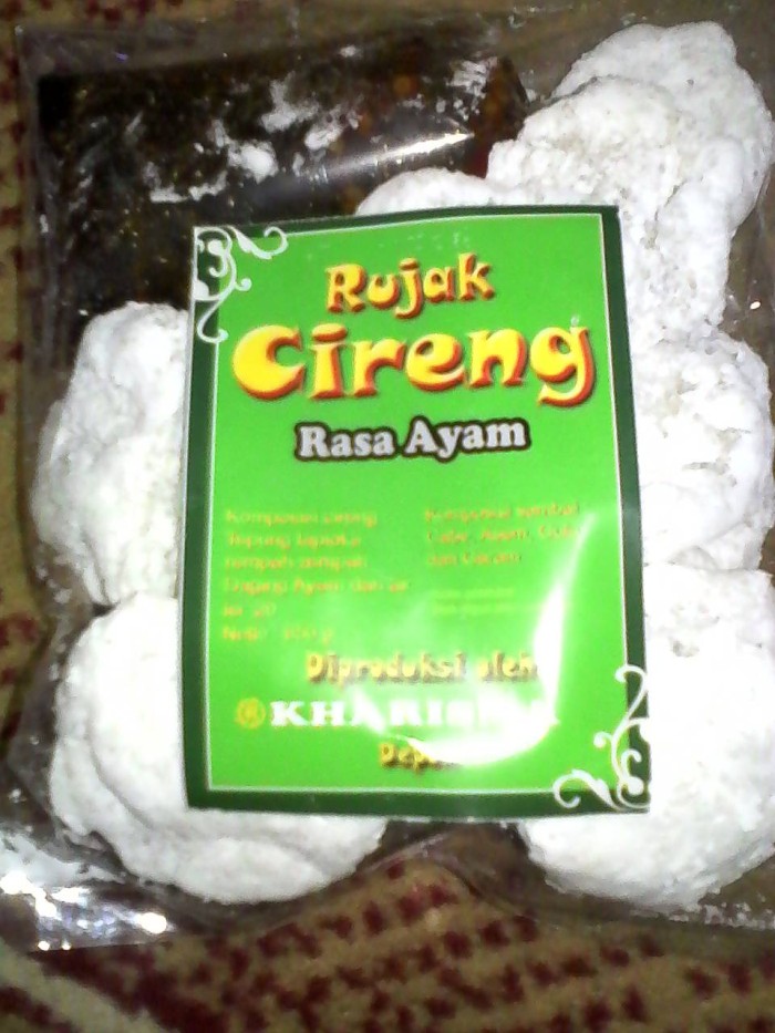 jual rujak cireng varian rasa teri medan kacang mede jual rujak cireng varian rasa teri medan kacang mede