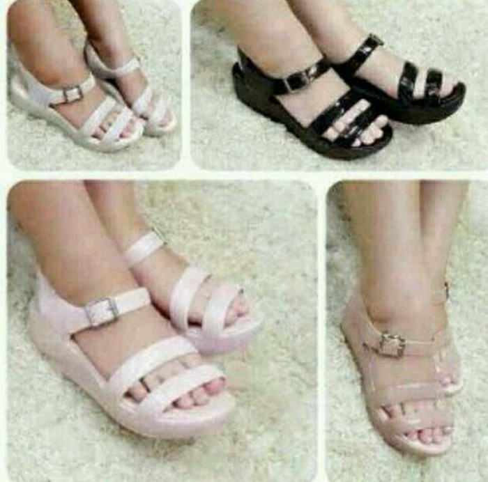 jual jelly shoes