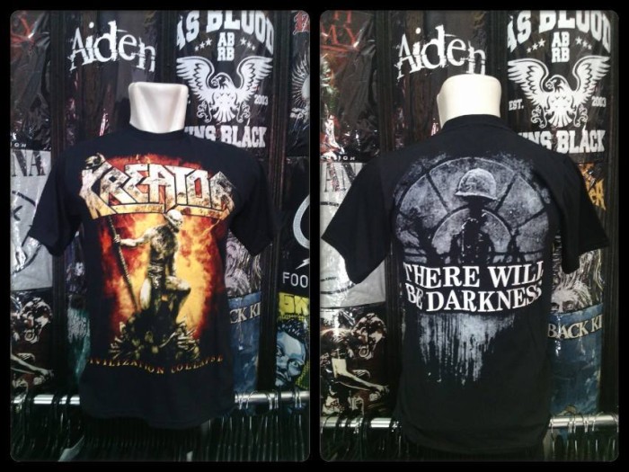 Kaos Musik By Headbanger Shop jual kaos band kreator headbanger shop Kaos Musik By Headbanger Shop jual kaos band kreator headbanger shop