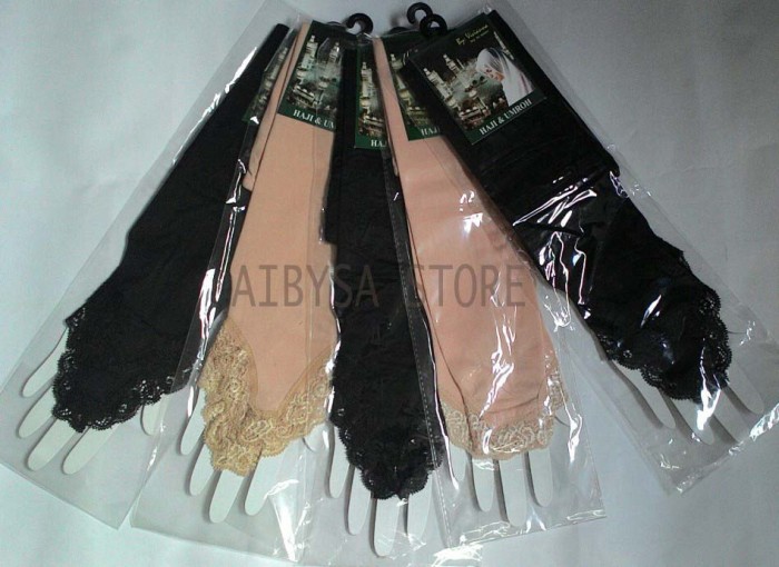Handsock Cincin Renda By Vivianna Grosir Termurah (Manset Deker)