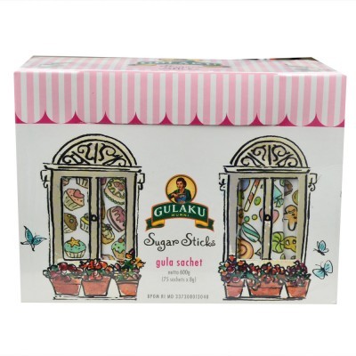 jual gulaku sugar sachet 75 x 8g kemasan cantik jual gulaku sugar sachet 75 x 8g kemasan cantik