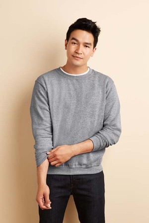 jual sweater polos gildan 88000 crewneck dkaos jual sweater polos gildan 88000 crewneck dkaos