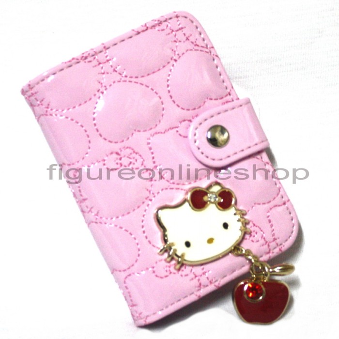 jual dompet kartu hello pink original figure jual dompet kartu hello pink original figure