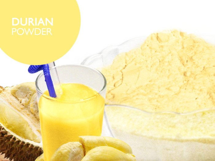 jual bubuk powder rasa durian untuk minuman dan makanan jual bubuk powder rasa durian untuk minuman dan makanan
