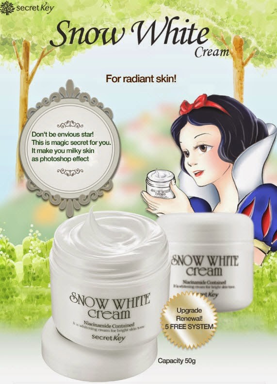 Secret Key Snow White Cream