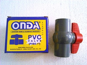 jual valve pvc onda 1 quot stop kran plastik drat dalam 1 jual valve pvc onda 1 quot stop kran plastik drat dalam 1