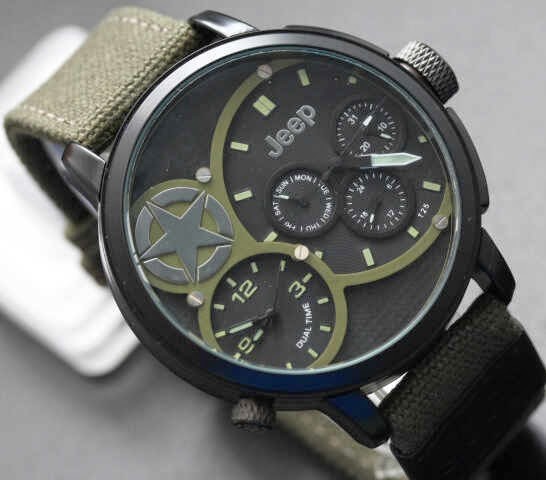jual jam tangan jeep dual time jamtanganbaru jual jam tangan jeep dual time jamtanganbaru