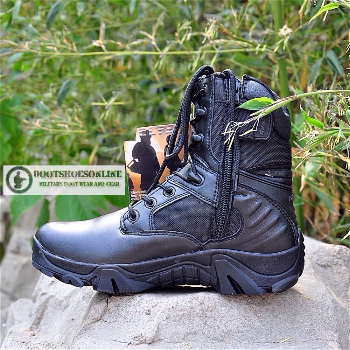 jual sepatu delta 8 quot black usa import tactical boots jual sepatu delta 8 quot black usa import tactical boots