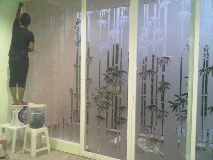 jual sanblast cutting sticker sticker kaca bambu bamboo serbaaadaaja jual sanblast cutting sticker sticker kaca bambu bamboo serbaaadaaja