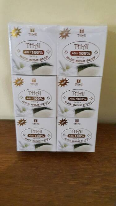 jual thai sabun beras bpom thai rice milk soap jual thai sabun beras bpom thai rice milk soap