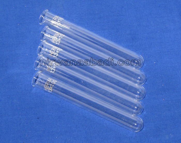 Jual Herma Tabung Reaksi 13x100mm Test Tube Kota Surabaya Nirwana Abadi Tokopedia