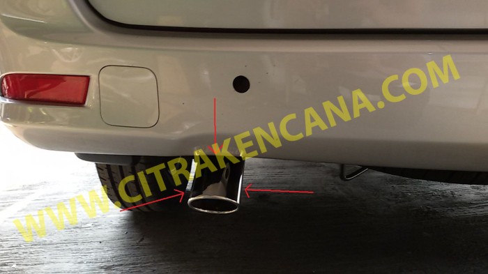 Foto Produk END MUFFLER KNALPOT ALL NEW AVANZA / XENIA dari CITRA KENCANA