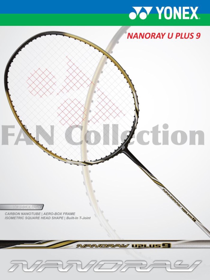 jual original raket badminton yonex nanoray u plus 9 jual original raket badminton yonex nanoray u plus 9