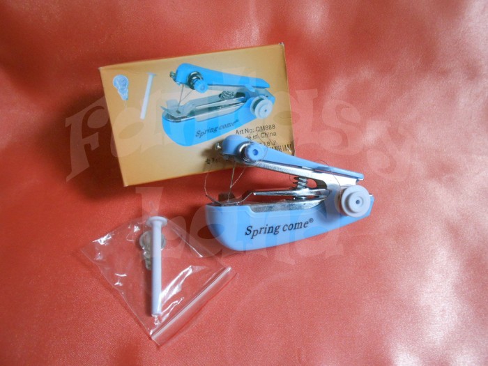 Jual Mesin Jahit Tangan Staples Manual Mini Handheld jual mesin jahit tangan staples manual mini handheld