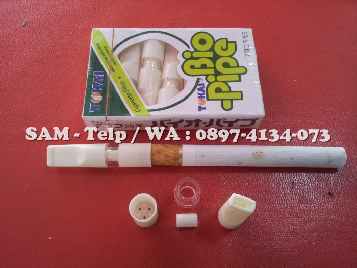 Foto Produk FILTER ROKOK TOKAI BIOPIPE dari STS32