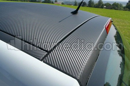 Jual Sticker vinyl motif carbon untuk motor/mobil lebar 
