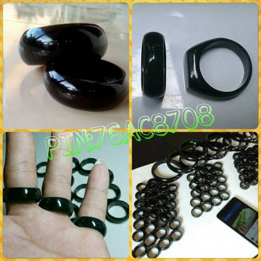 jual cincin giok batu mulia black jade yur88nalis jual cincin giok batu mulia black jade yur88nalis