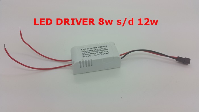 Jual Led Driver Untuk Lampu Led 8 Watt S D 12 Watt Jakarta Pusat Warunglistrik Tokopedia