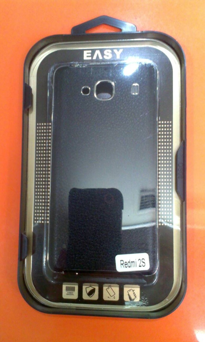 Jual Sarung Cover Hardcase Leather Easy For Xiaomi Redmi 2 2s Back Door Glass Prime Red