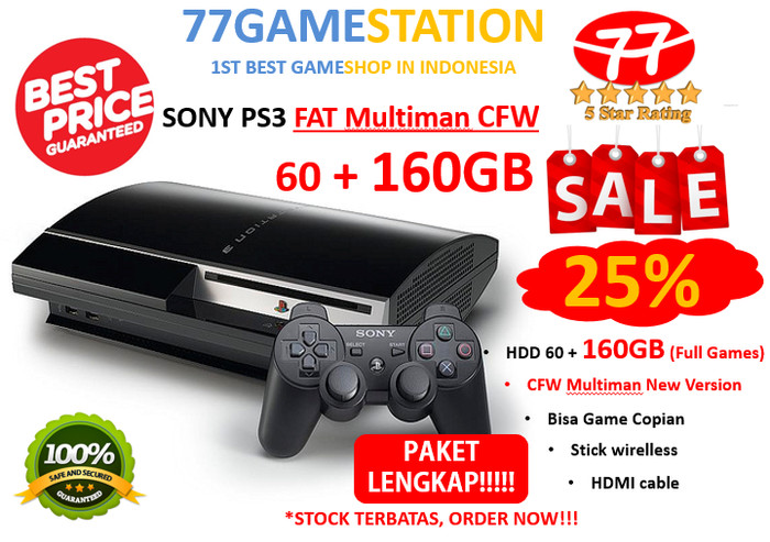 Harga Playstation 3 Travelbon.com Harga Playstation 3 Travelbon.com