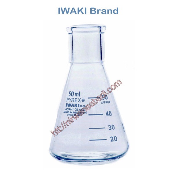 Jual Iwaki 4980fk500 Erlenmeyer Flask 500ml Narrow Mouth Kota Surabaya Nirwana Abadi Tokopedia