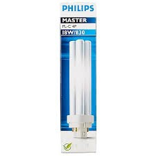 Jual Lampu PHILIPS PL-C 18W MASTER PUTIH 865 2P 6500K