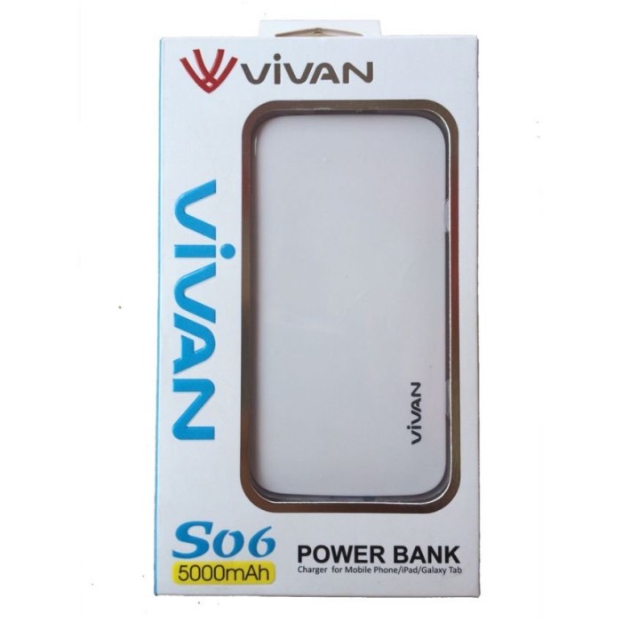 jual powerbank vivan s06 5000mah setia komputer jual powerbank vivan s06 5000mah setia komputer