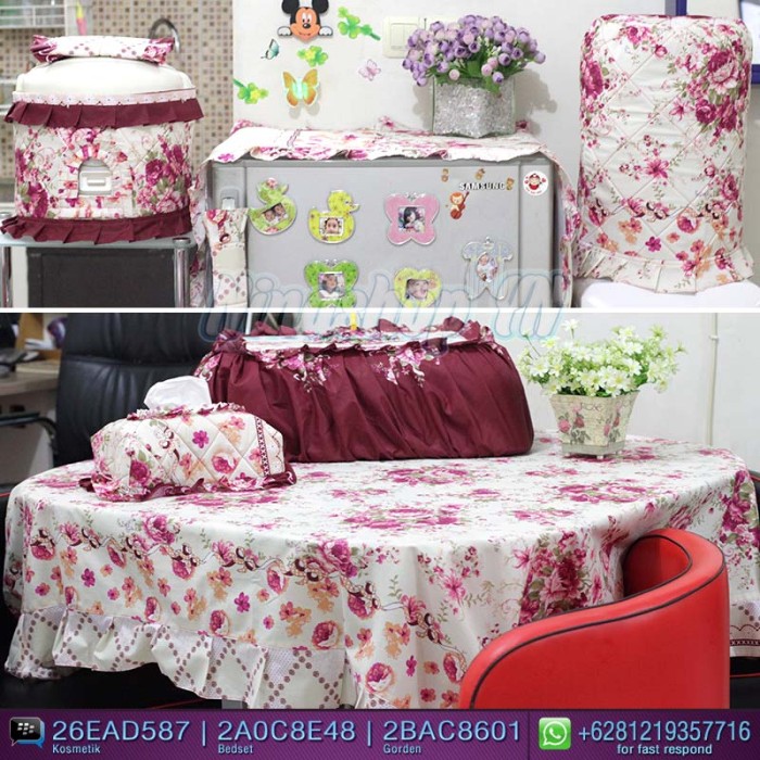Jual Full Set Dapur Motif English Rose Nina Yn Tokopedia Jual Full Set Dapur Motif English Rose