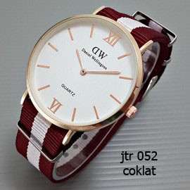 jual jam tangan wanita cewek dw jtr 052 coklat alkasih jual jam tangan wanita cewek dw jtr 052 coklat alkasih
