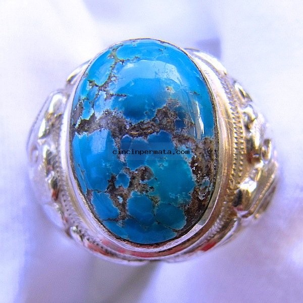 Pirus Biru Code - Jual Cincin Batu Pirus Biru Panci Code Pi016 Toko pirus biru code jual cincin batu pirus biru panci code pi016 toko