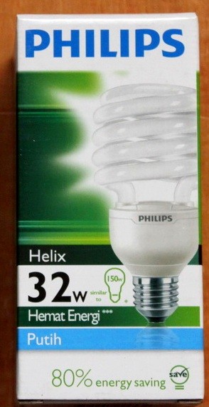 jual lu philips helix 32w putih day light e27 lu jual lu philips helix 32w putih day light e27 lu
