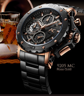 jual jam tangan alexandre christie 9205 original jual jam tangan alexandre christie 9205 original