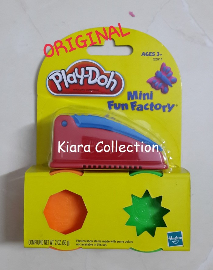 Cetakan PlayDoh Mini Fun Factory Pot Play Doh ORIGINAL (BUKAN FunDoh)