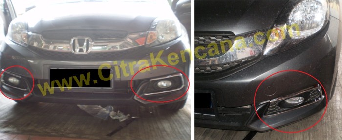 Foto Produk RING FOGLAMP MOBILIO dari CITRA KENCANA
