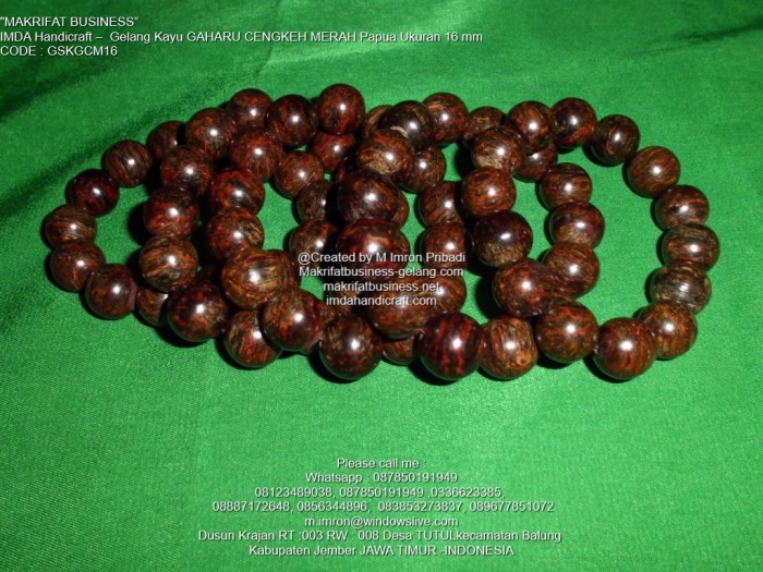 jual gelang kayu gaharu cengkeh hitam papua ukuran 16 mm makrifat business jual gelang kayu gaharu cengkeh hitam papua ukuran 16 mm makrifat business