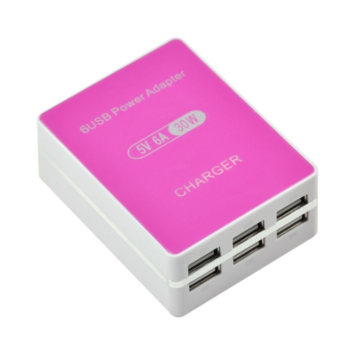 Harga 6 Port Usb Charger Travelbon.com Harga 6 Port Usb Charger Travelbon.com