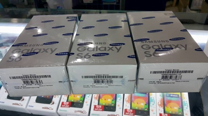 Samsung Galaxy S6 Samsung Galaxy S6 image