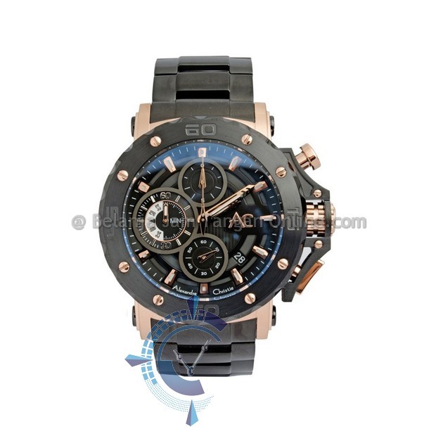 jual jam tangan alexandre christie ac 9205 mc black jual jam tangan alexandre christie ac 9205 mc black