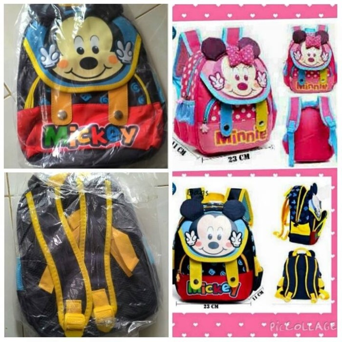 Tas Ransel Anak Minnie jual tas ransel anak tk motif mickey minnie noala Tas Ransel Anak Minnie jual tas ransel anak tk motif mickey minnie noala