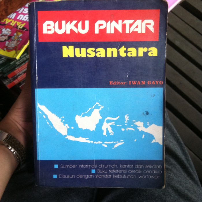 BUKU PINTAR IWAN GAYO PDF