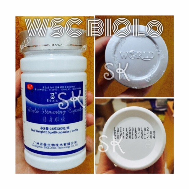 jual wsc biolo world slimming capsule wootekh original supplier kosmetik shop jual wsc biolo world slimming capsule wootekh original supplier kosmetik shop