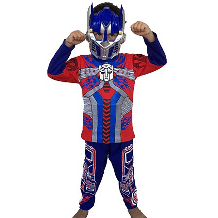 jual baju anak kostum topeng transformers jual baju anak kostum topeng transformers