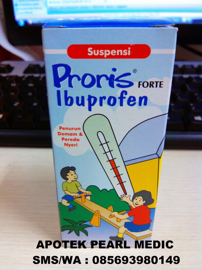 jual proris forte syr 60 ml pearl medic jual proris forte syr 60 ml pearl medic